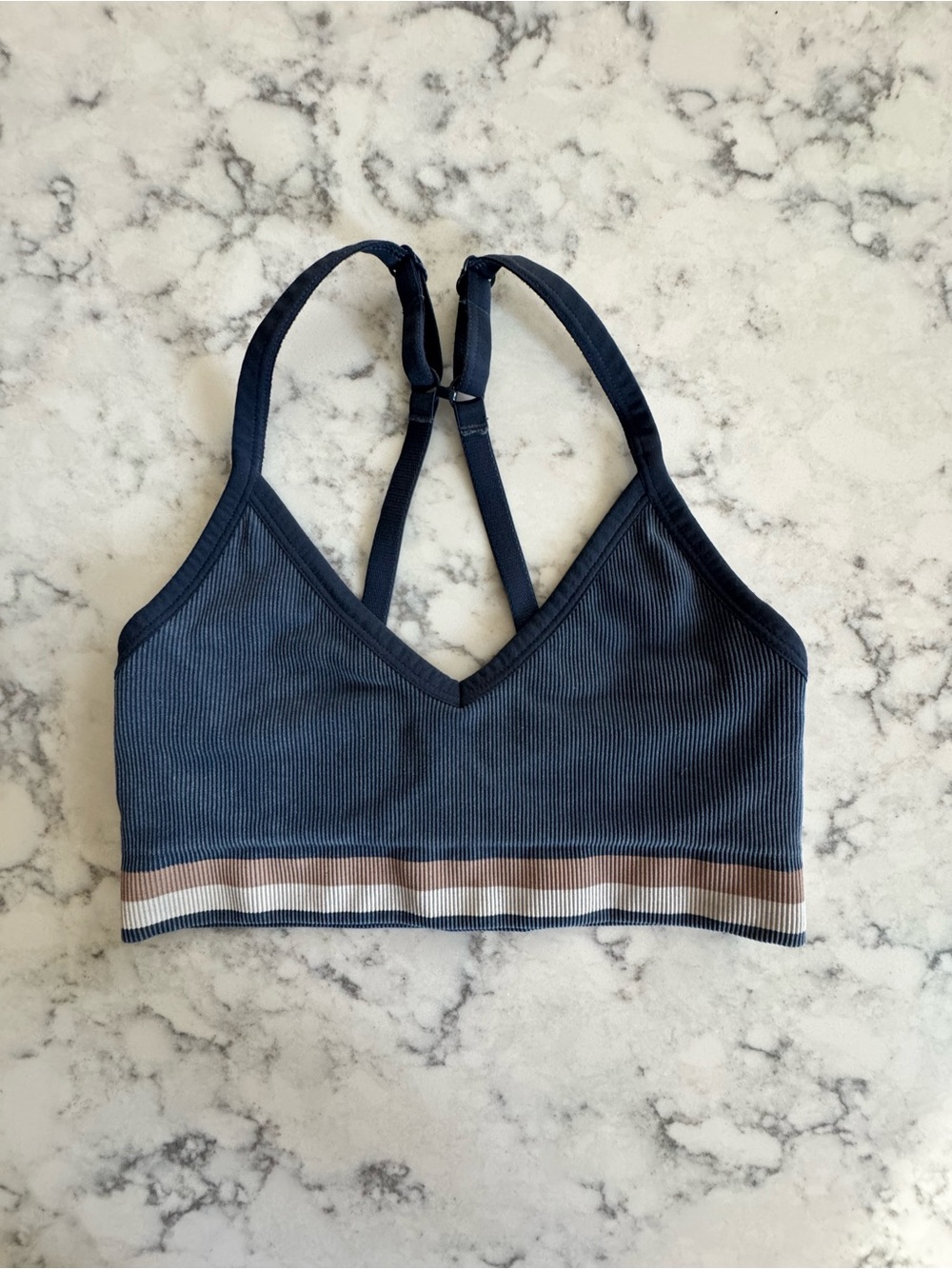 (EUC) SPANX Soft Stretch Seamless Workout Set 💙 S/XS - Picture 5 of 12